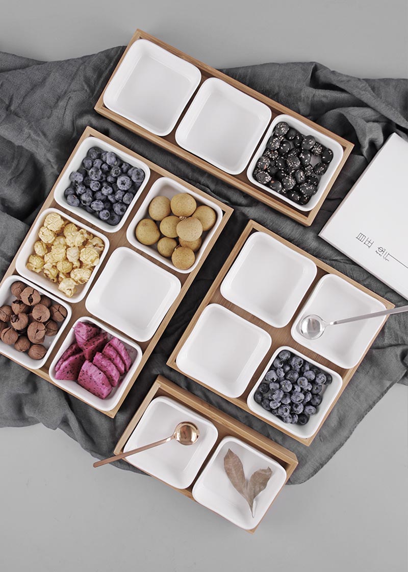 Ceramic Dessert Box