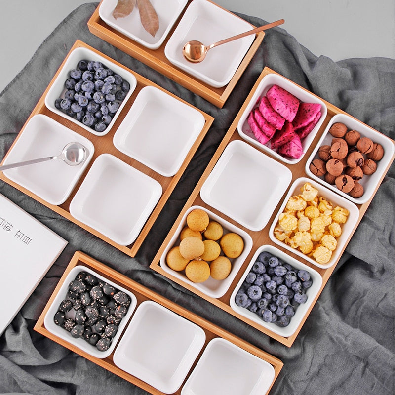 Ceramic Dessert Box